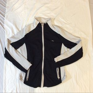 Ralph Lauren black & white jacket size Large